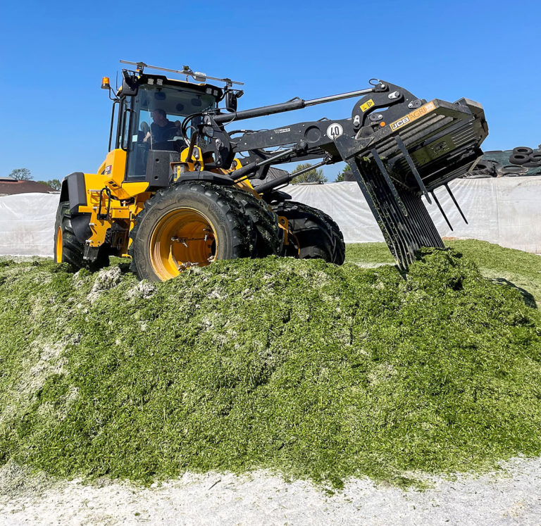 KI-basiertes Controlling in der Grundfutterproduktion
