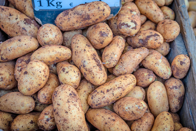 Kartoffelpreise im Abwärtsrausch