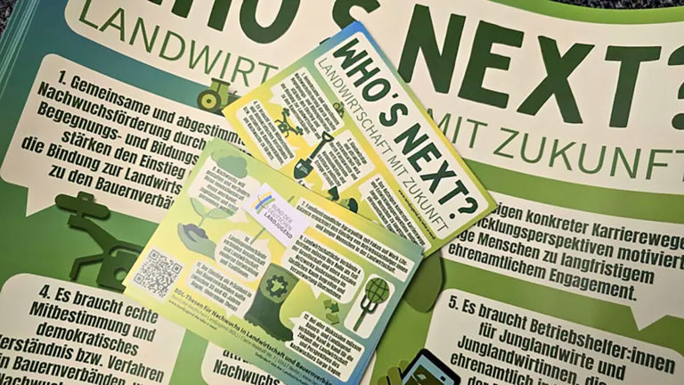 Mit Blick für Nachwuchs und Realität