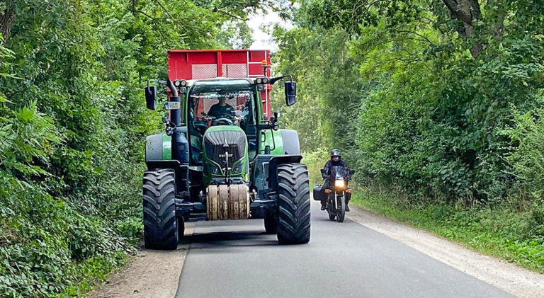 Geduld und Rücksicht machen Wege breiter