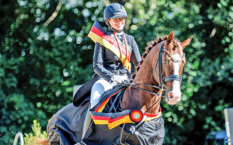 Bundeschampionate: Vier Sieger aus Schleswig-Holstein