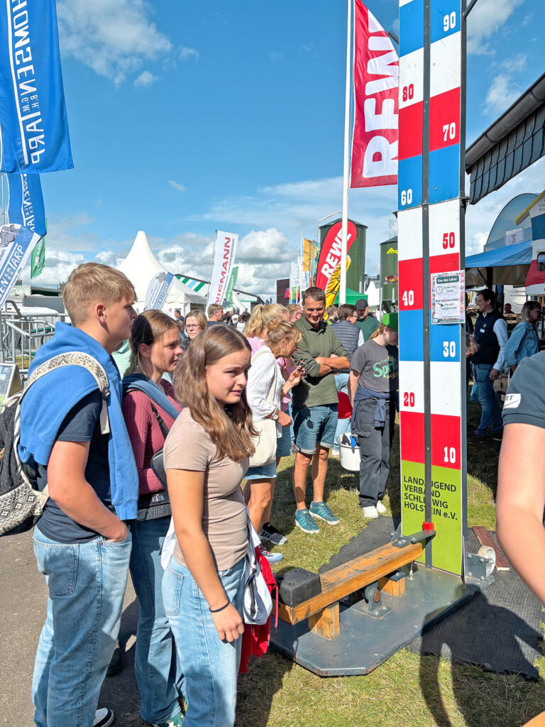Vier starke Messetage bei der Landjugend