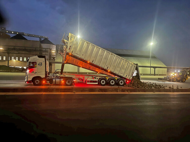 Bahntransport erneut gestartet