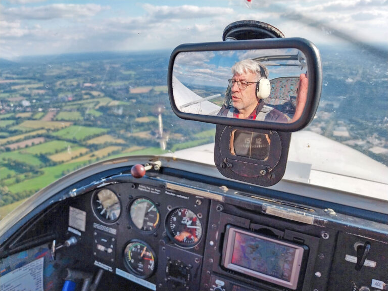 Fliegen mit künstlerischer Handschrift