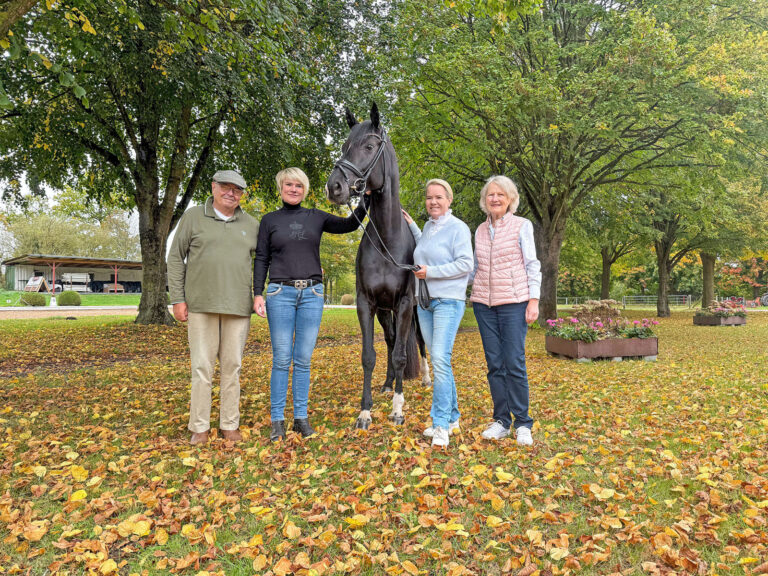 Pferdezüchter im Porträt: Familie Ellerbrock auf Hof Barkholz