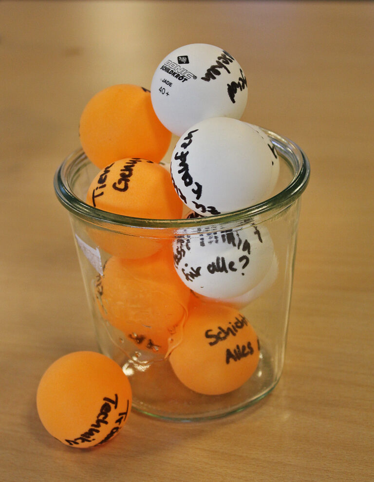 Unsichtbare Arbeit sichtbar machen