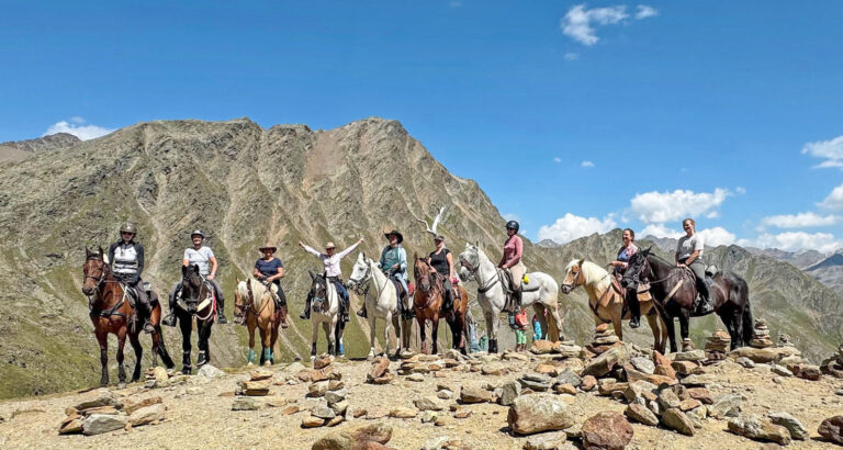 Von Sylt nach Italien mit dem Pferd