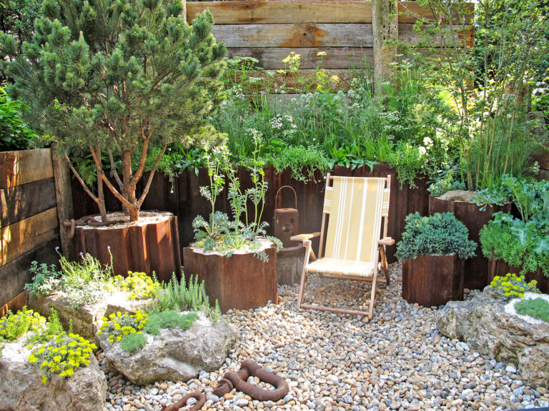 Steine schaffen Stimmung