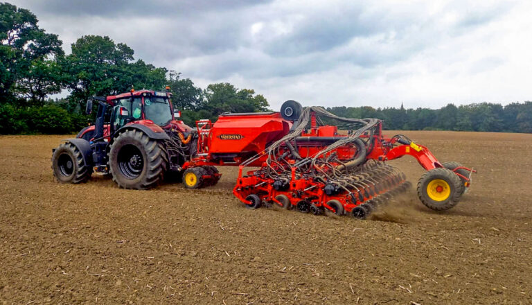 Einzelkornsaat im Getreide: Technik im Fokus