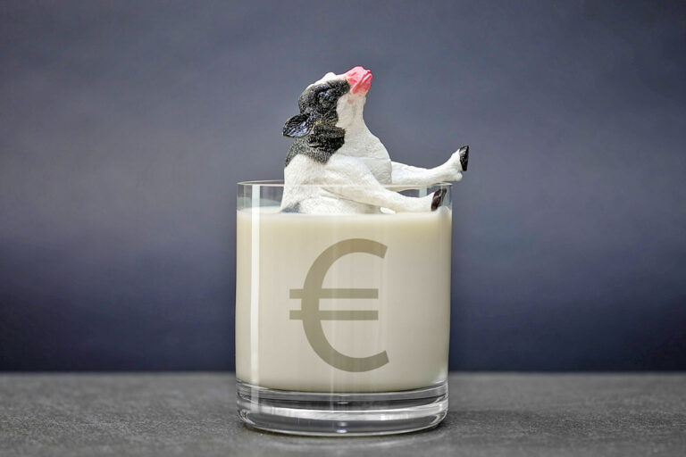 China torpediert europäischen Milchmarkt