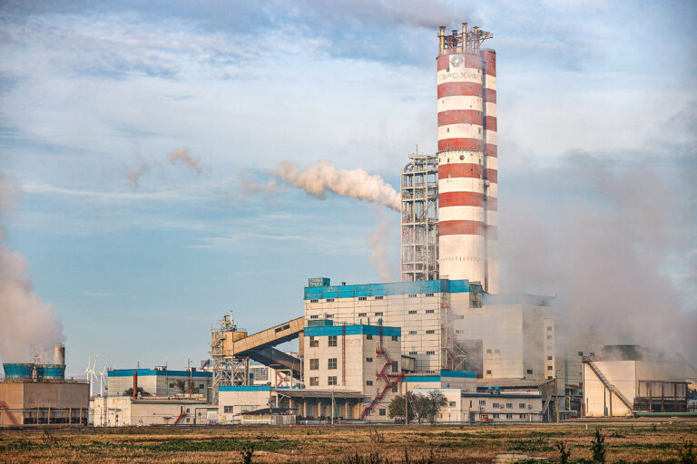 Stickstoff kommt aus Russland