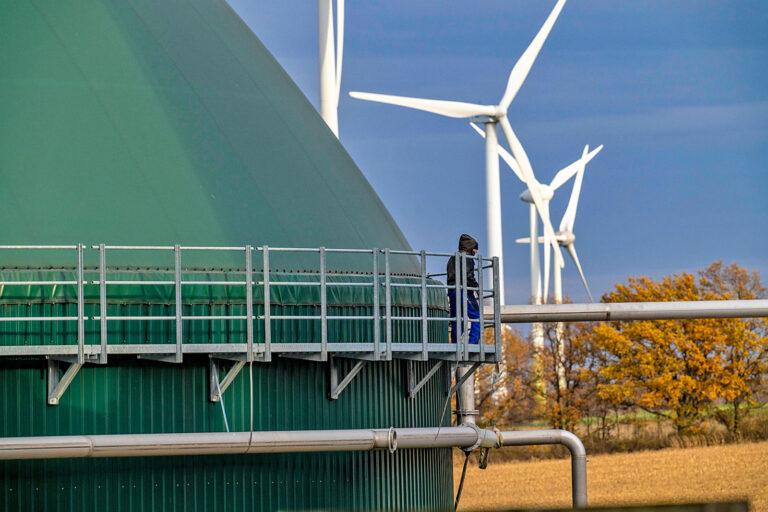 Bundesweit mehr Biomasse verstromt