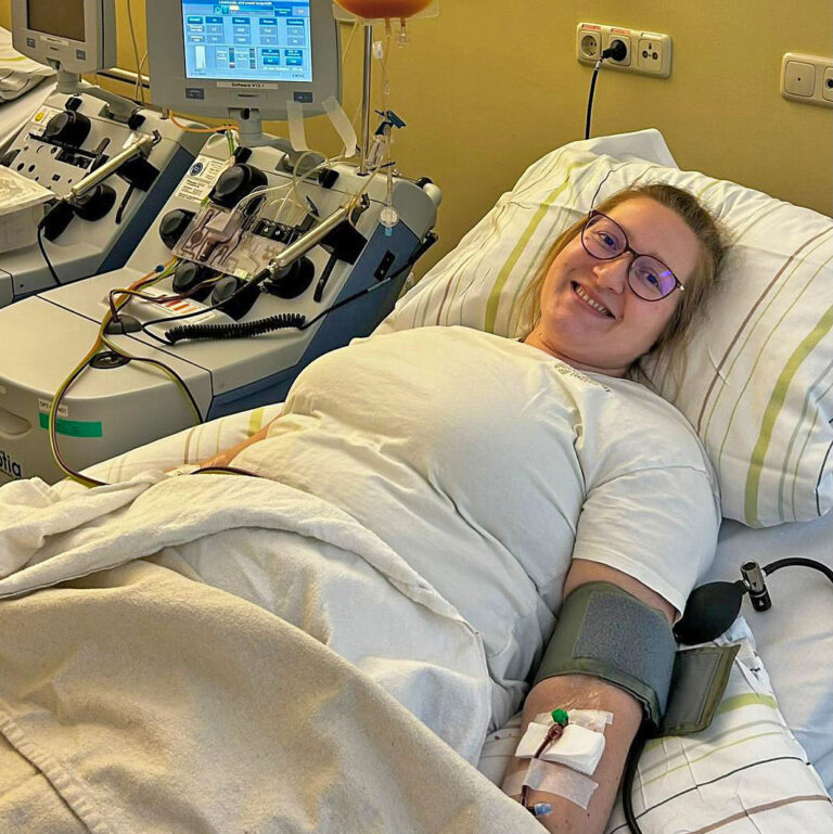 Warum Stammzellspenden leben retten