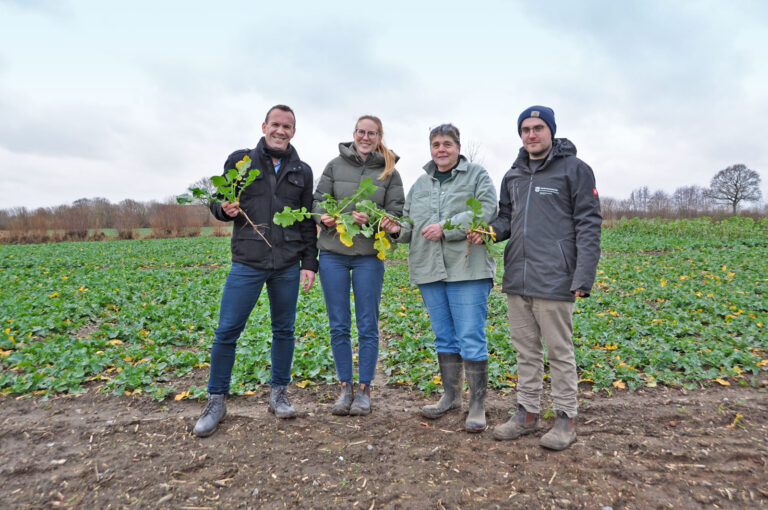 Zum Rapsgespräch auf dem Lindenhof