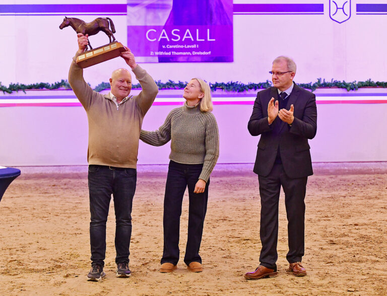 Aus Holstein in die internationale Welt des Springsports