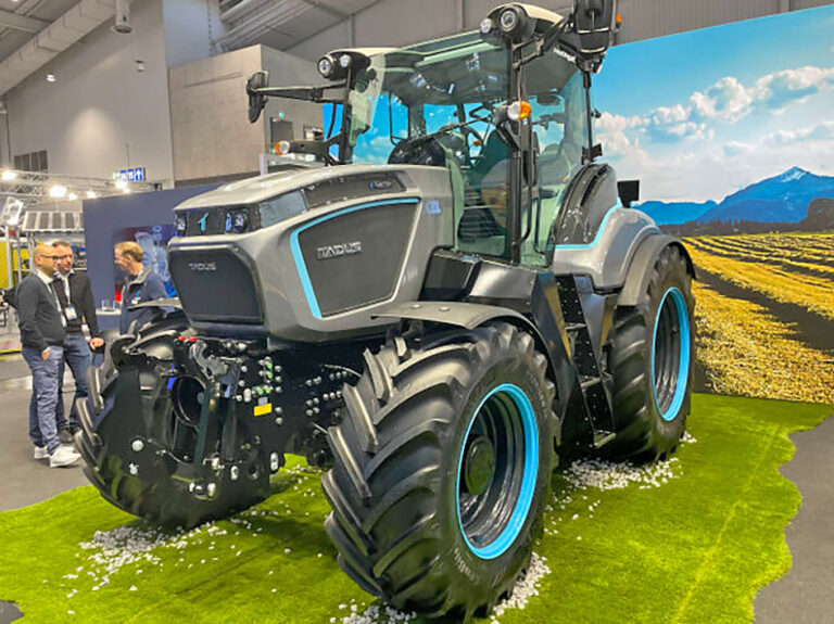 Welcher E-Traktor passt zu meinem Betrieb?