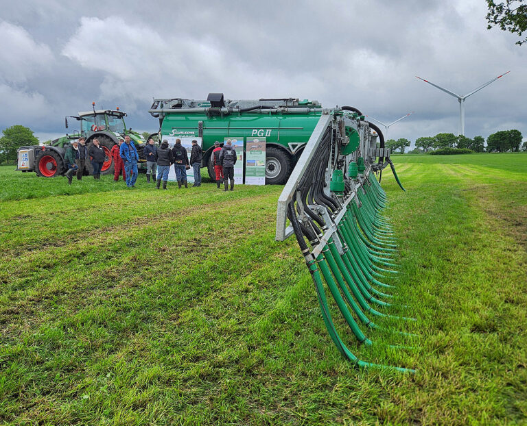 Mit Plan zu guten Grünlanderträgen