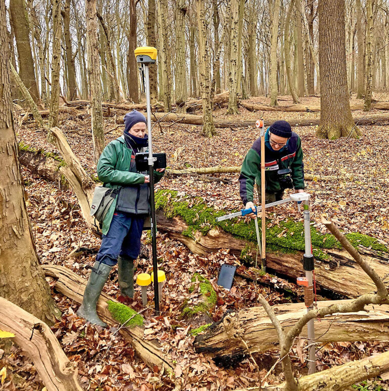 Biodiversitätsmonitoring liefert wichtige Erkenntnisse