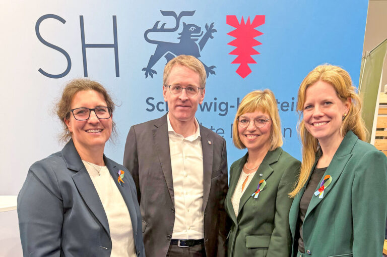 Empfang am Schleswig-Holstein-Stand der Grünen Woche