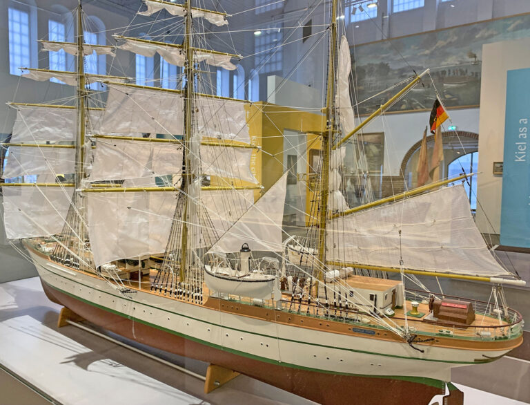 Wo man „Blauen Jungs“ begegnet