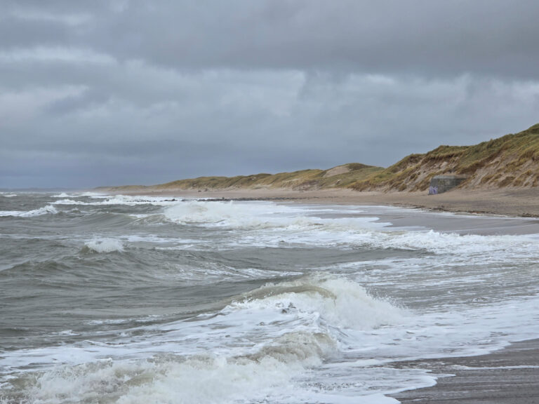Dramatische Rettung an der dänischen Nordseeküste