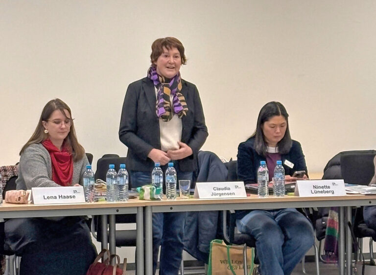 Blick hinter die Kulissen und nach vorn