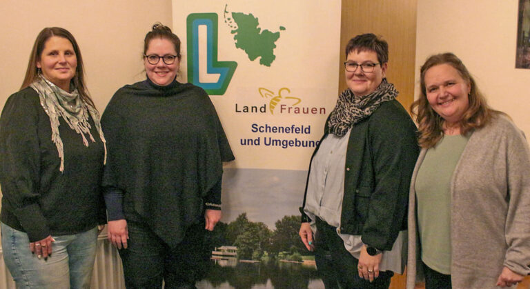 Generationswechsel im Ortsverein Schenefeld