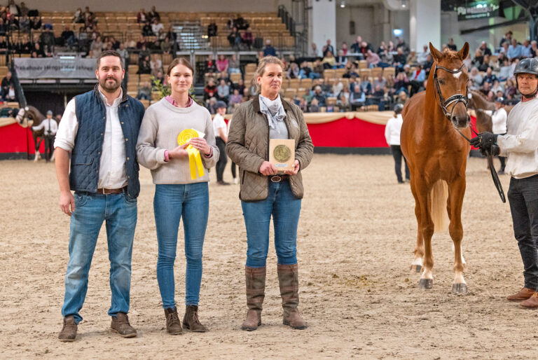 Züchter im Porträt: Corinna Knaack-Lindemann aus Bad Oldesloe