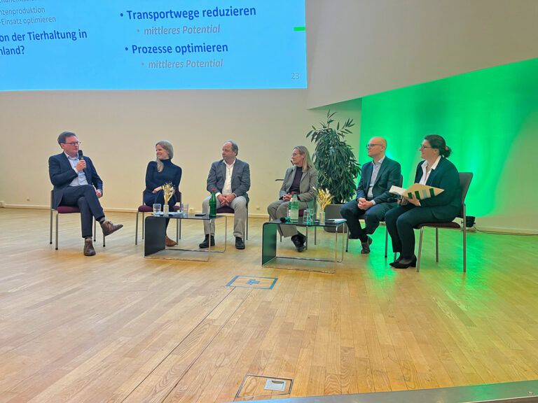 Mit Erbsensuppe das Klima schützen