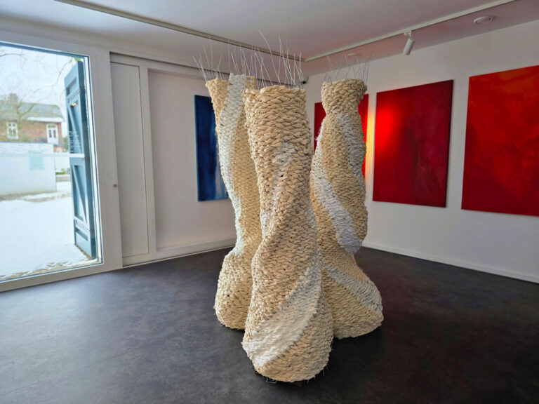 Vier Künstlerinnen, vier Orte, vier Positionen