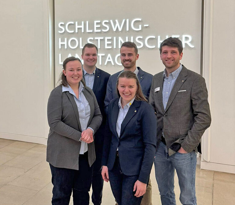 Was beschäftigt Junglandwirtinnen und -landwirte?