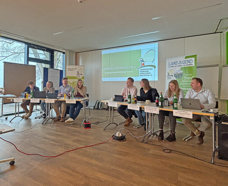 Landjugend: Kreise und Landesvorstand tagten in Ratzeburg