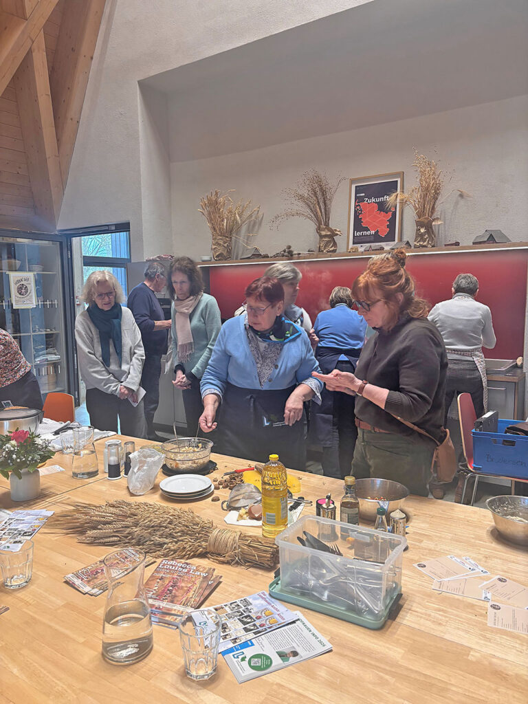 Genuss und Kunst rund um den Hafer