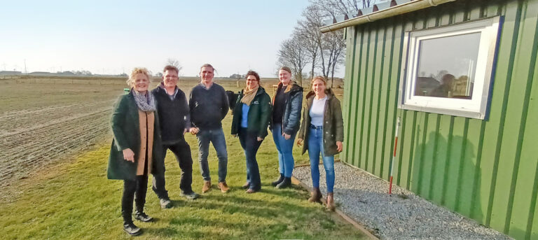 LKSH: Besuch der neuen Geschäftsführerin in Dithmarschen