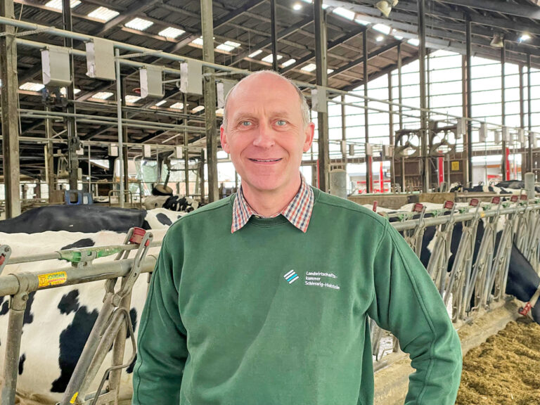 Fachbereich Rinderhaltung: Neuer Referent in Futterkamp