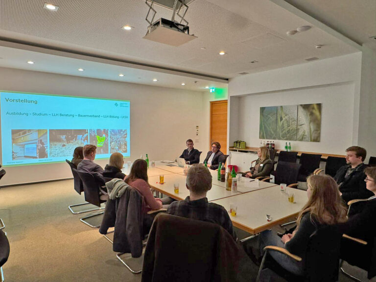 Gemeinsam die Landwirtschaft weiterentwickeln