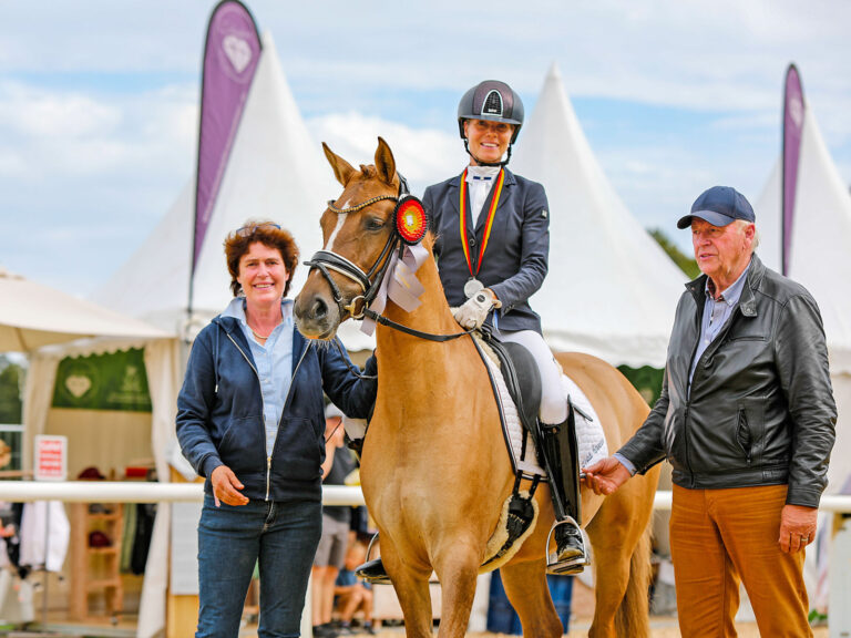 Änderungen bei den Jungpferdeprüfungen der Bundeschampionate