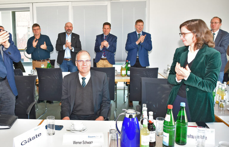 Lange Liste an Verdiensten