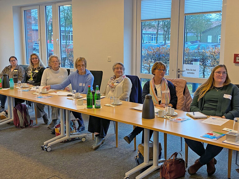 Alle Ebenen in guter Verbindung