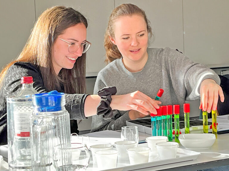 Riechen wie die Profis