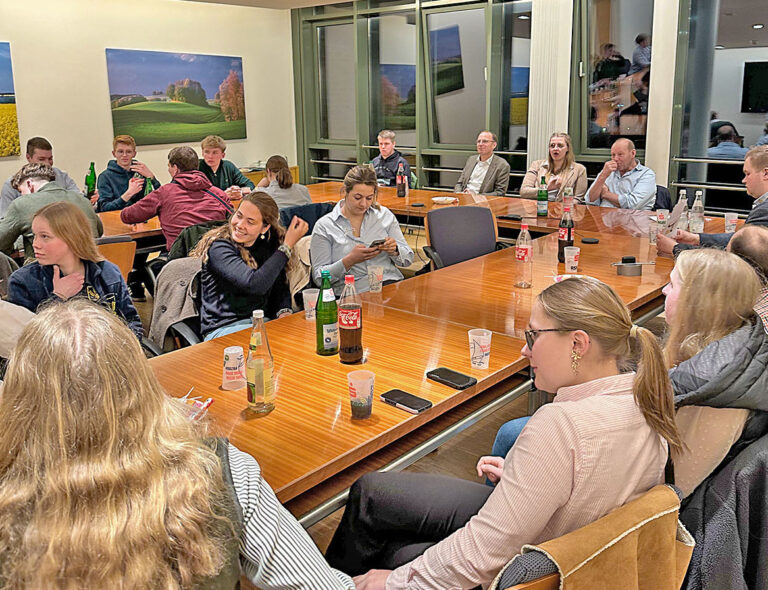 Landjugend trifft Bauernverband