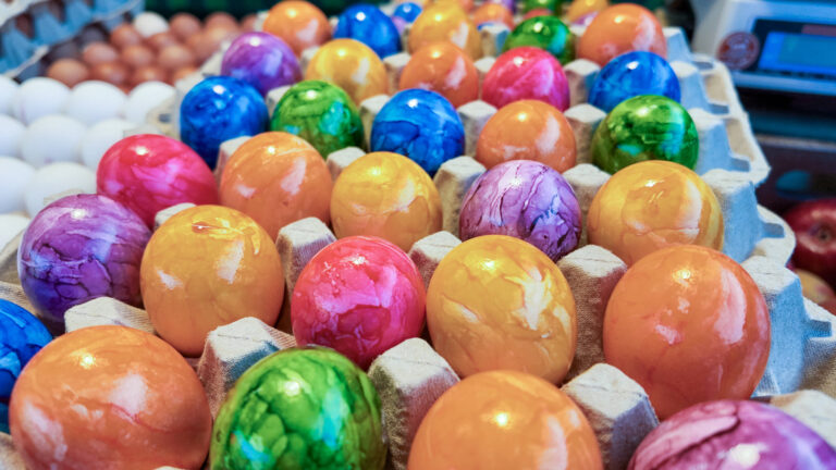 Ostern ohne Eier?