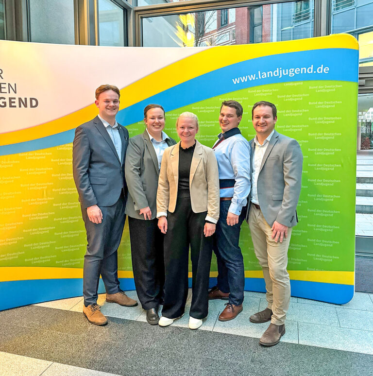 Landjugend bringt junge Stimmen nach Berlin