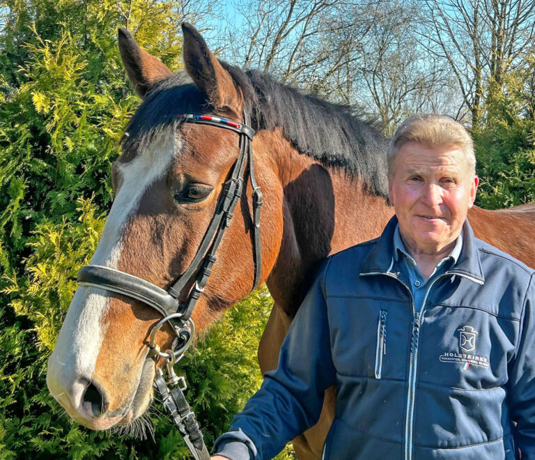 36 Jahre im Holsteiner Verband engagiert: Hans Heinrich Klose