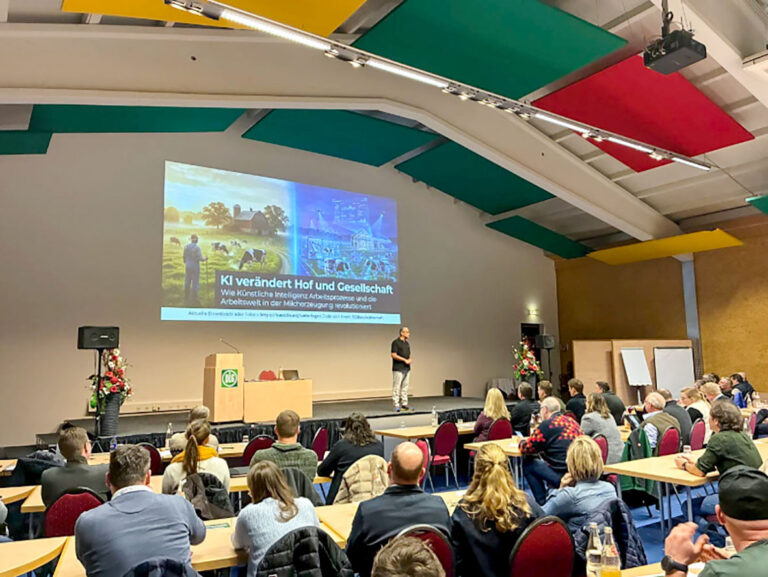 Milcherzeugung 4.0: Was Spitzenbetriebe bewegt