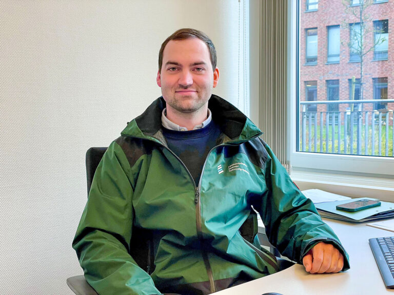 Drei Fragen an den neuen Pflanzenschutzberater Eric Naeve