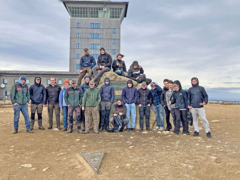 Forstliche Bildung: Austausch in Bad Segeberg