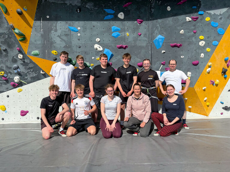 Teamarbeit und neue Herausforderungen