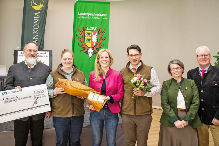 Landesjägertag: Wechsel in der Führungsspitze