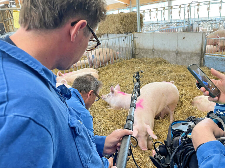 „ARD Mittagsmagazin“ zu Gast in Futterkamp